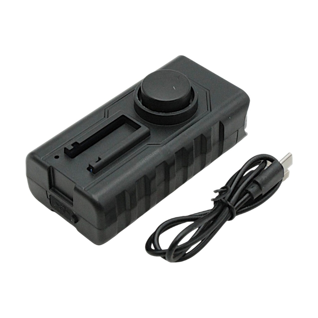 Фара Type-C + сигнал HY-7518 фото westvelo.com