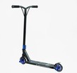 Самокат трюковий Best Scooter «ROBOT-1» 54528 чорно-синій, HIC-система, пеги, AL диск та дека, колеса PU Ø110mm, ширина керма - 52 см, висота - 83 см фото westvelo.com
