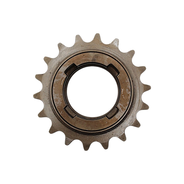 Зірка задня freewheel різьбова 18 зубів, CROSSRIDE CR-FW18 фото westvelo.com