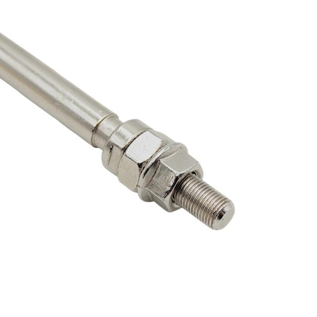 Вісь задньої втулки мтв на пром підшипниках великих широка L-94mm фото westvelo.com