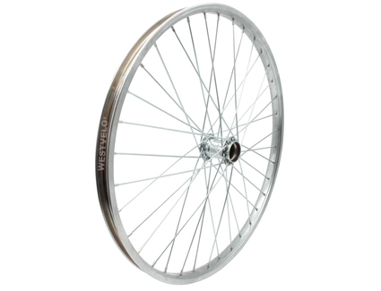 Колесо 26 зад, обід нікель, спиця 3мм, стакан