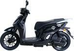 Електроскутер Tailg «T-61» GR-302, двигун 2500W, акумулятор 72V 38Ah графеновий, чорний, колеса 14" фото westvelo.com