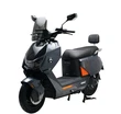 Електроскутер Garow «L2026» W-6207, двигун 2999W, акумулятор 72V 48Ah літій-залізо-фосфатний, графітовий, колеса 12" фото westvelo.com