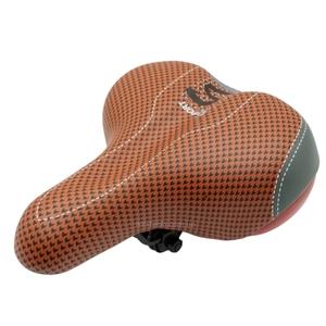 Сідло на пружинах, SPORT 15-21 коричневе