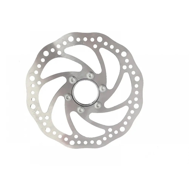 Гальмівний диск (ротор) Ø140мм різьбовий з фланцем фото westvelo.com