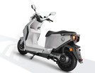 Електроскутер Yadea «GS80» 0360, двигун 2999W, акумулятор 72V 50Ah літій-залізо-фосфатний, білий, колеса 12" фото westvelo.com