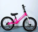 Велобіг 16 Corso надувні колеса, сталева рама «LAMBO» LB-53977 рожевий фото westvelo.com