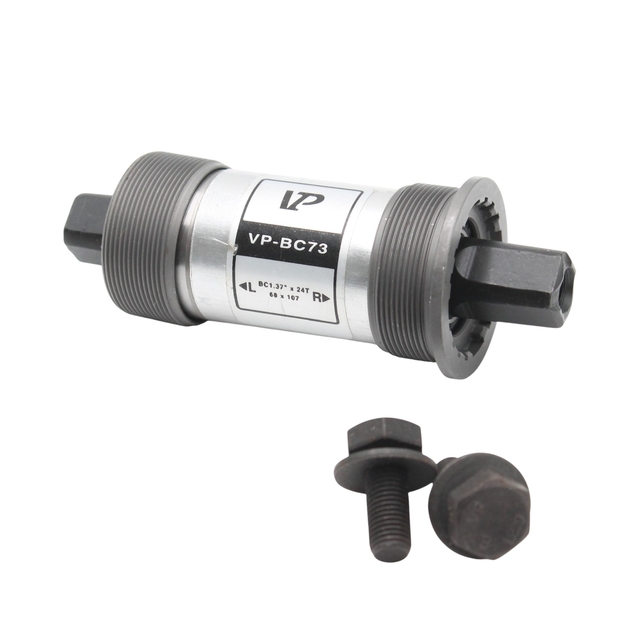 Картридж 107х68мм VP (VP-BC73) квадратний вал, з болтами фото westvelo.com