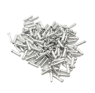 Закінчення-заклепка троса алюміній Ø1.9mm                   /130/