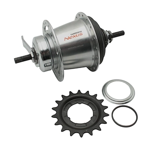 Втулка планетарна Shimano NEXUS (SG-C3001-7C) 7 передачна (зірка18) INTER 7