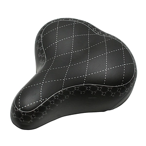 Сідло на пружинах ARDIS № S018 чорне, металева основа (250x220)