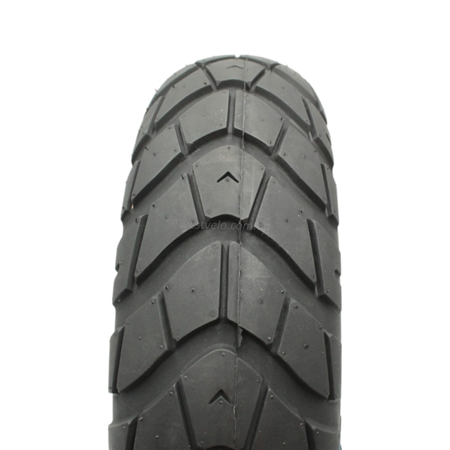Покришка "10" 120/90-10 Б/К DELI TIRE Індонезія (101) напів-шип TL фото westvelo.com