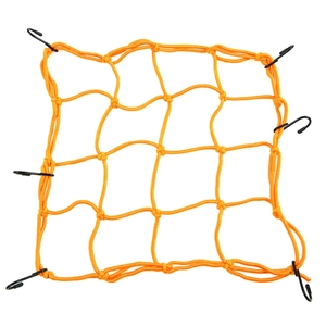 Стяжка (сітка-павук) "KOMATCU" з гачками на багажник, жовта