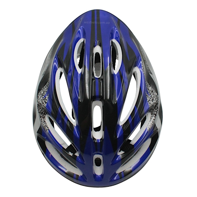 Вело шолом "TK Sport" 980 чорно-синій фото westvelo.com