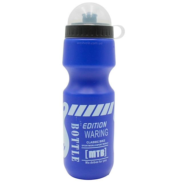 Фляга 750ml харч.пластик, синя