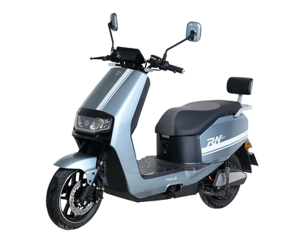 Електроскутер Tailg «F-51» 36056, двигун 1500W, акумулятор 72V 30Ah літій-залізо-фосфатний, сірий, колеса 12"