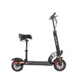 Електросамокат Best Scooter MS-30819 двигун 800W, акумулятор літієвий 48V 15Ah з сидінням, складний, колеса 10, чорно-помаранчевий фото westvelo.com
