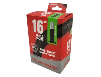 Камера 16 довгий ніпель AV 48mm (3.00) CHAOYANG для електровелосипеда E-bike (76-305)
