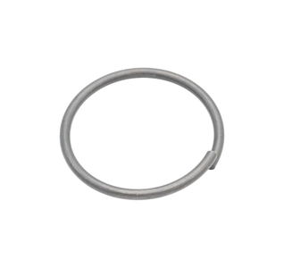 Кільце стопорне велике задньої втулки (чорне)