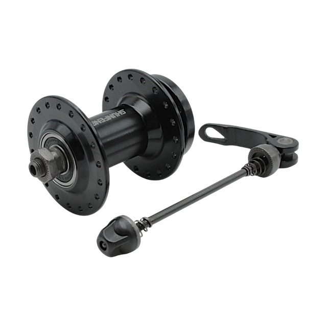 Втулка мтв передня, алюмінієва, диск гальма 6 болтів, з ексцентриком, пром підшипниках, SHUNFENG (SF-A210FB) AFT фото westvelo.com