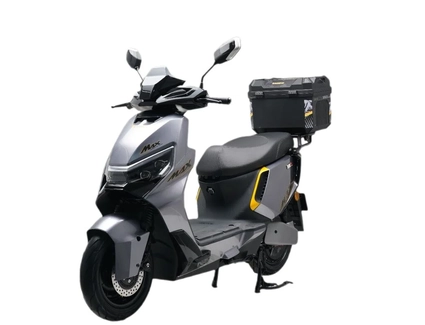 Електроскутер Garow «L850» GR-4480, двигун 2999W, акумулятор 72V 48Ah літій-залізо-фосфатний, сірий, колеса 12"