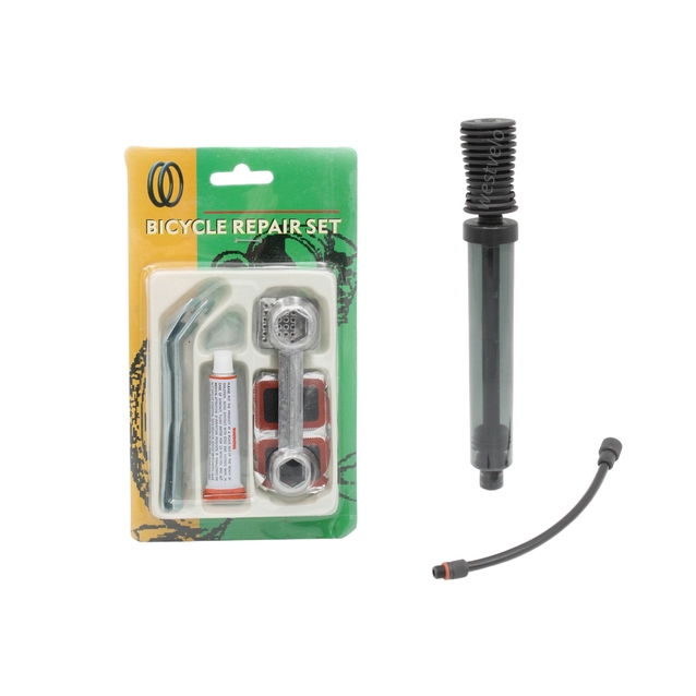 Ремкомплект латки + насос фото westvelo.com