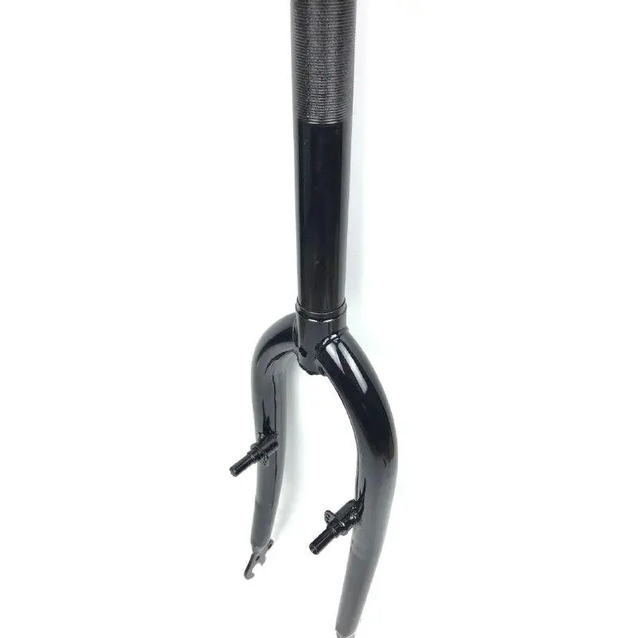 Вилка 20 сталева Ø25.4mm V-brake L-200mm р.з L-100mm чорна фото westvelo.com