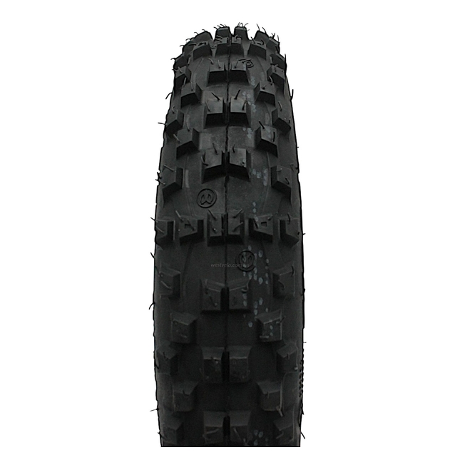 Покришка "10" 2.50-10 Б/К DELI TIRE Індонезія (SB-114F) шип-кросс TT фото westvelo.com