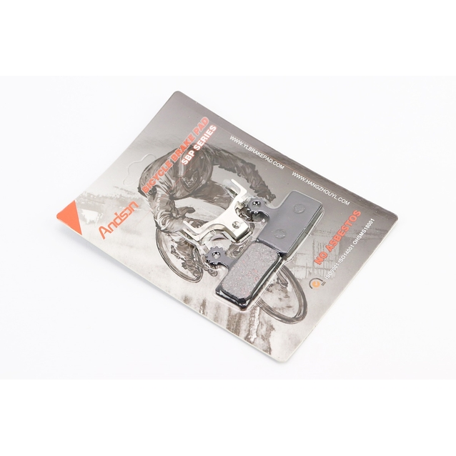 Колодки гальмівні дискові № 01 ANDSON (YL-1016) чорні  (Shimano BR-M985, XTR 2011) фото westvelo.com