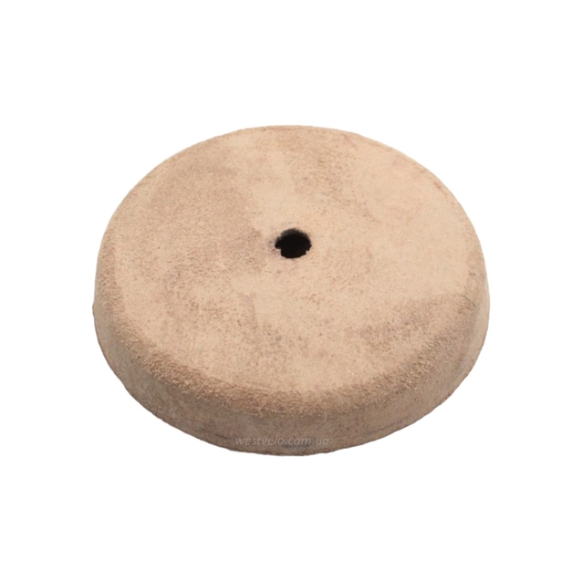 Манжет насоса ножний шкіряний великий фото westvelo.com