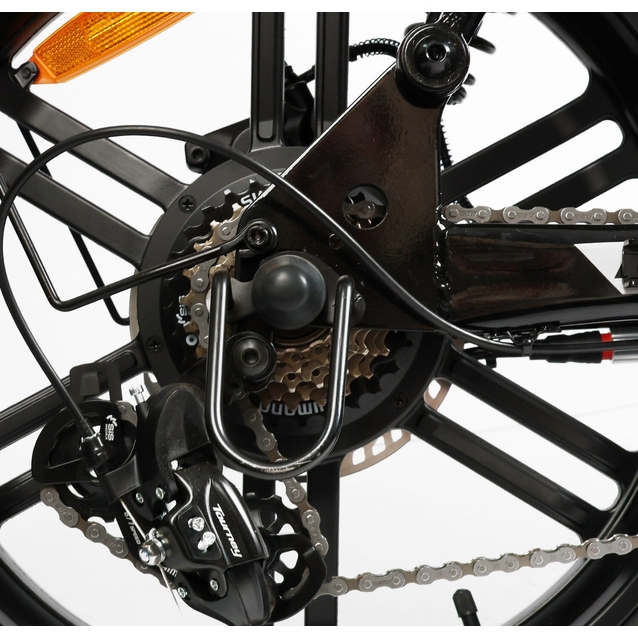 Електрофетбайк 20 ST Corso «KOMODO MAX» KM-84309 сталь, двигун 1200W, акумулятор 60V 21Ah літієвий, (к-т SHIMANO) чорний, литі колеса фото westvelo.com