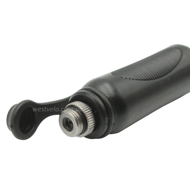 Насос вело BEE pump ZF-025-1 AL. алюміній (AV/FV) фото westvelo.com