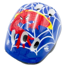 Вело шолом дитячий "Spider-Man" синій