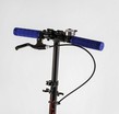 Самокат дитячий 2-х колісний, PU Skyper «RENDAL» NL-11299 синьо-помаранчевий, Ø200mm, AL, ручне гальмо фото westvelo.com