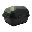 Кофр (багажник) для мотоцикла задній PRC (41×41×29) оливково-чорний фото westvelo.com