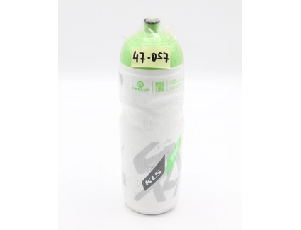 Фляга-термо 500 ml KLS Tundra білий/ зелений