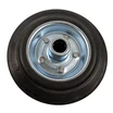 Колесо для візка 160mm (160/40-80), під вісь Ø20mm, широке, роликовий підшипник фото westvelo.com