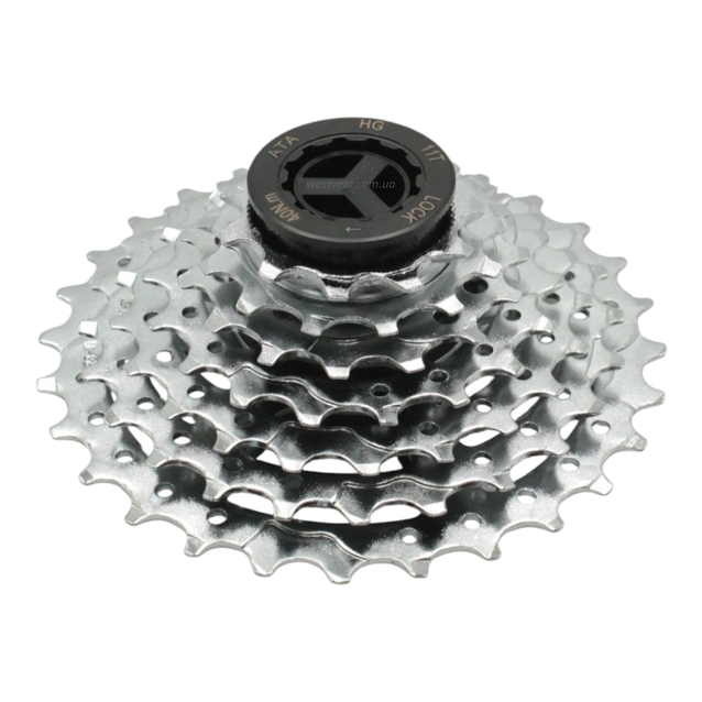 Касета 7 швидкостей АТА нікель (11-28T) фото westvelo.com