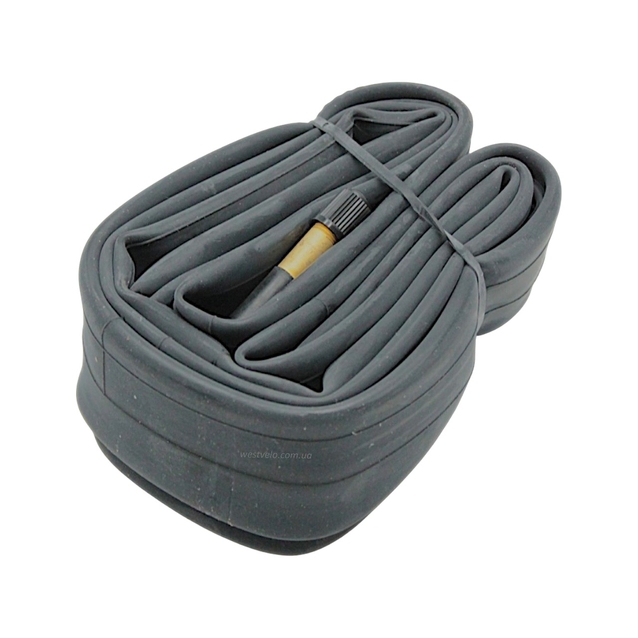 Камера 28. довгий ніпель AV 48mm VELORITM (1.75) самоклеюча (з антипрокольним гелем) (700x45C) фото westvelo.com