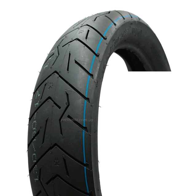 Покришка "17" 130/80-17 Б/К Rhyno RN-1307, напів-слік 8 PR TL фото westvelo.com