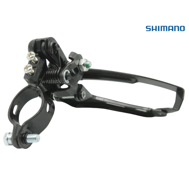 Перекидка передня тяга верх (Ø28.6мм) (1 1/8) Shimano Tourney TZ FD TZ-510 фото westvelo.com