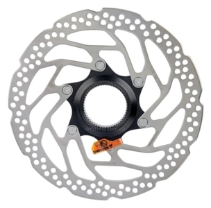 Гальмівний диск (ротор) Ø180мм SHIMANO, SM-RT30, Center Lock