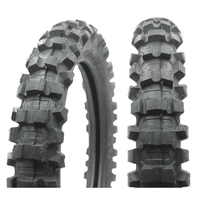 Покришка "18" 100/100-18 (3.50/4.10-18) В'єтнам SHIHFA  (O803) 6PR шип-кросс TT фото westvelo.com