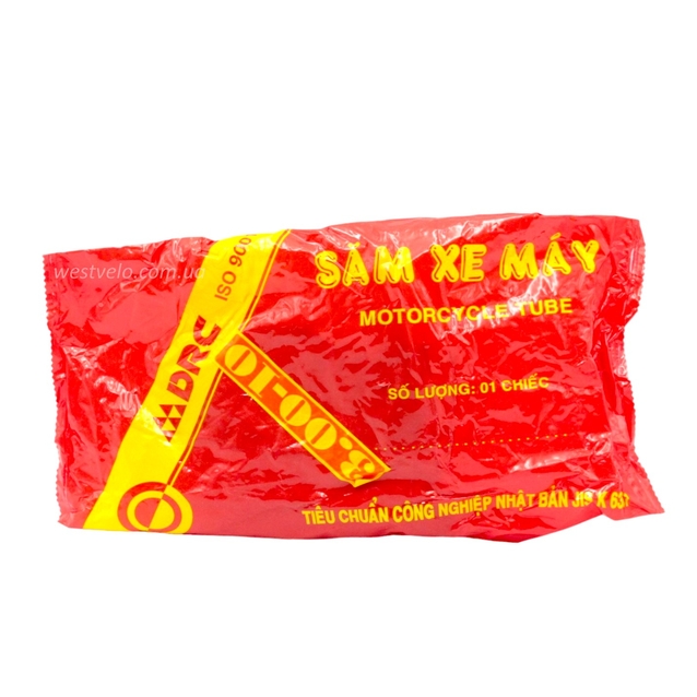 Камера "10" 3.00-10 В'єтнам DRC прямий ніпель фото westvelo.com