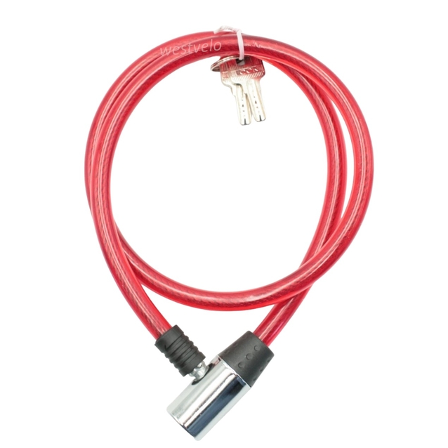 Замок метал на ключ Є на 1,0mm (різні кольори) фото westvelo.com