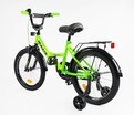 Дитячий велосипед 16 ST Corso «MAXIS» CL-16192 салатовий фото westvelo.com