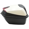 Кофр (багажник) для мотоцикла задній LIPAI (HP010) (380х360х280) 34L айворі глянець, з катафотом фото westvelo.com