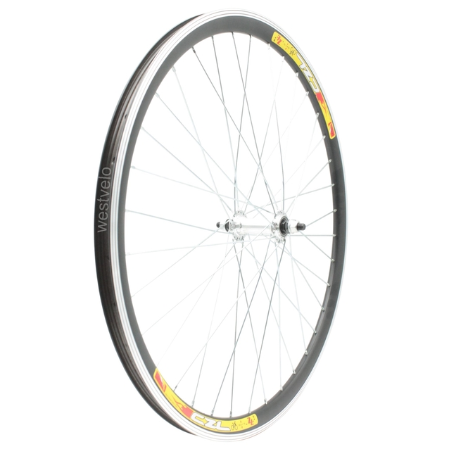 Колесо 28-29 перед, обід 2-ний чорний, втулка AL. на промах фото westvelo.com