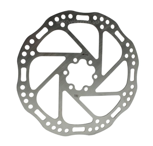 Гальмівний диск (ротор) Ø180мм ARES SM18 під болти (+ болти)