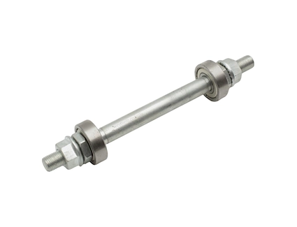 Вісь передньої втулки мтв на пром підшипниках широка L-90мм Ø26. L-150мм